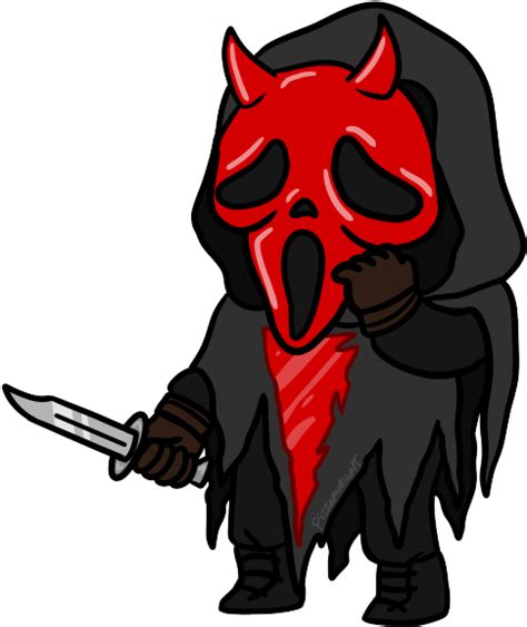 Dead By Daylight Ghostface Funny Clipart Full Size Clipart 5346019
