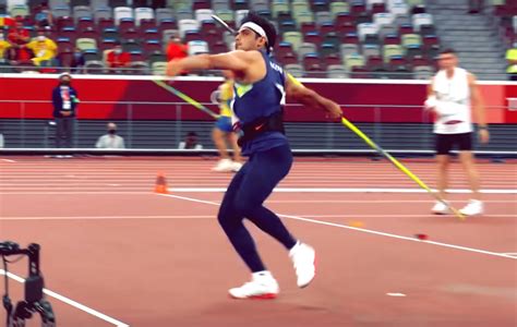 Athletics Javelin Throw