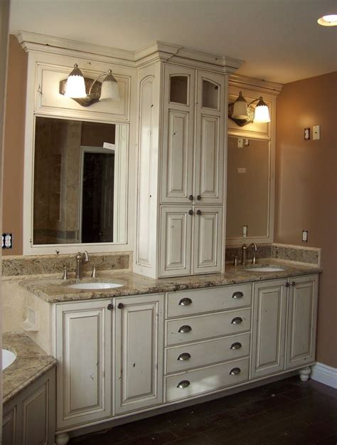 Bathroom Cabinets With Countertops A Perfect Combination For Your Bathroom