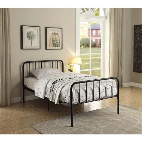 We rewrote this guide to better account for personal style and preference. 4D Concepts Bed in a Box Black Twin Bed Frame-121472 - The ...