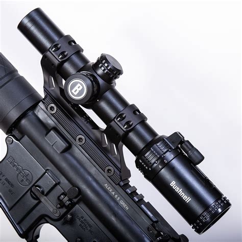 Bushnell Riflescopes Ar Optics Illuminated 223 Bdc Btr 1 1 6x24 Black