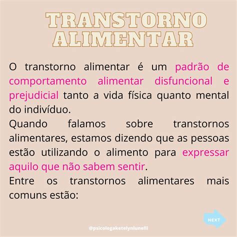Artigos Sobre Transtornos Alimentares