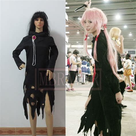 The Future Diary Gasai Yuno God Cloak Cape Cosplay Costume Buy At The