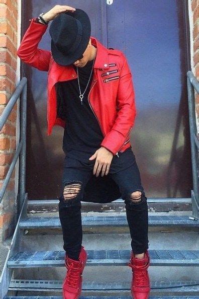 Sneakers Red Outfit Men Fashion Styles 52 Ideas Sneakers Outfit Men
