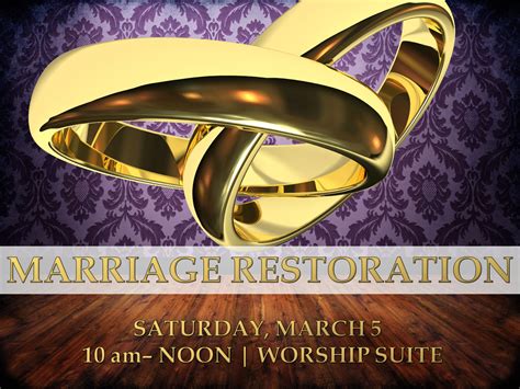 Marriage Restoration North Dallas Community Bible Fellowship