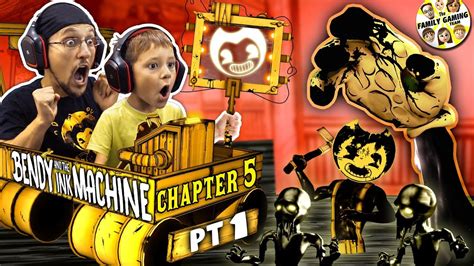 Bendy And The Ink Machine Chapter 5 The End Of Fgteev Bendy Secrets