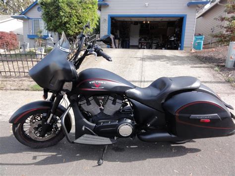 The information below was known to be true at the time the vehicle was manufactured. Victory motorcycles for sale in Vancouver, Washington