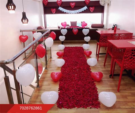 Romantic bedroom decorating ideas for anniversary. Romantic Room Decoration For Surprise Birthday Party in ...