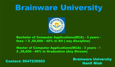 We stand together in solidarity for the protection of our rights, our safety, our health, and our families — recognizing that our vibrant and diverse communities are the strength of our industry. Brainware University Courses || Contact Number of ...