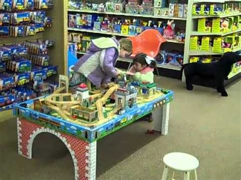 4.5 out of 5 stars. Kids at Thomas Train Table at Toy House - YouTube