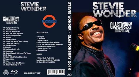 Blurayliveconcert Stevie Wonder Glastonbury 2010