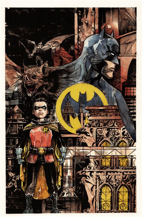 Batman Streets Of Gotham 9 Comic Art Community Gallery Of Comic Art