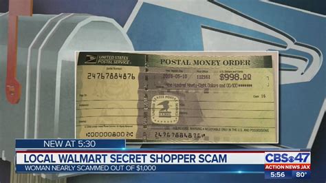 Jacksonville Woman Warns Of Walmart ‘secret Shopper Scam Action News Jax