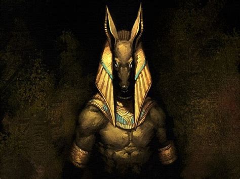 Egyptian God Anubis Wallpaper