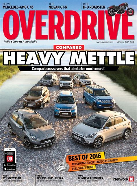 Overdrive January 2017 Magazine Get Your Digital Subscription