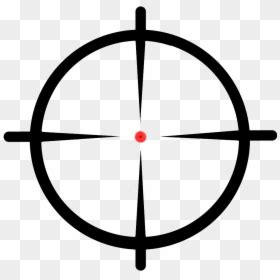 So in settings, that's why it's called a red dot image. File - Crosshairs Red - Svg - Shooting Cursor Png , - Red ...