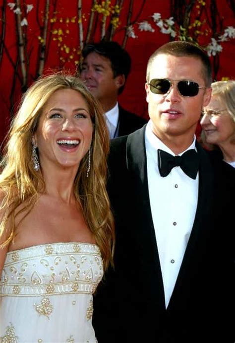 jennifer aniston s rare medical condition gave brad pitt the fright of his life he was