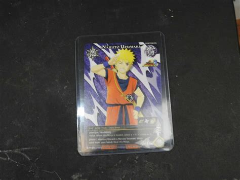 Naruto Uzumaki Pr095 Ultimate Ninja Storm 3 Promo Card Unique Training