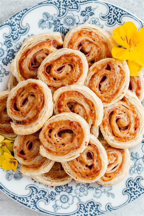 ham and cheese pinwheels with puff pastry celebrations at home