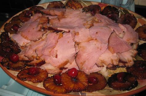 Food Lust People Love Baked Christmas Ham