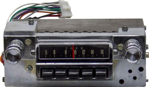 1960s Ford Mustang Radio Conversion Classic Car Radio Restoration