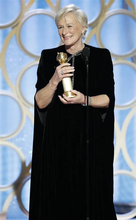 Glenn Close Receives A Standing Ovation For Empowering