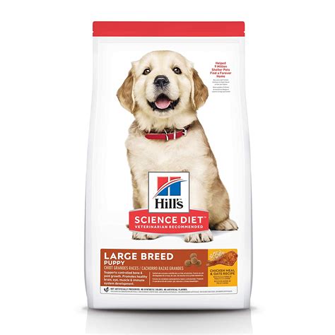 Check spelling or type a new query. Hill's Science Diet Dry Dog Food, Puppy, Large Breeds ...