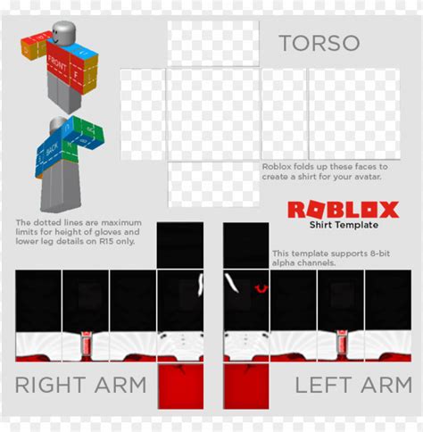 Roblox Templates Png Transparent With Clear Background Id 183419 Png