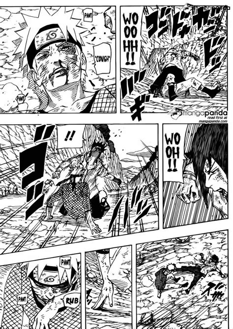 Narutobase Naruto Manga Chapter 697 Page 14 Manga Anime Bleach