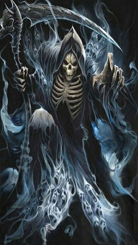 Grim Reaper Wallpaper For Android Imagesee