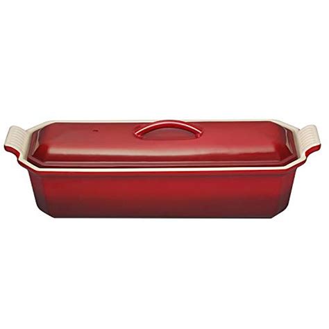 Made from our deckel and cured naturally with cherry and celery. Le Creuset Steinzeug Pastetenform rechteckig, 0,8 L ...