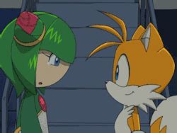 See more of tails & cosmo on facebook. Cosmo Kiss Tails / If heads, your opponents pokemon has been kissed. - Teki Wallpaper