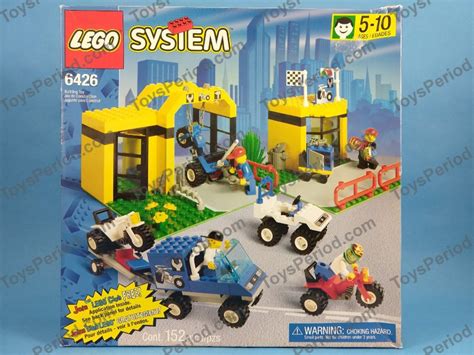 We are a full service dealerships, and pride ourselves in customer service. Town Theme Sets - LEGO 6426 Super Cycle Center Vintage ...