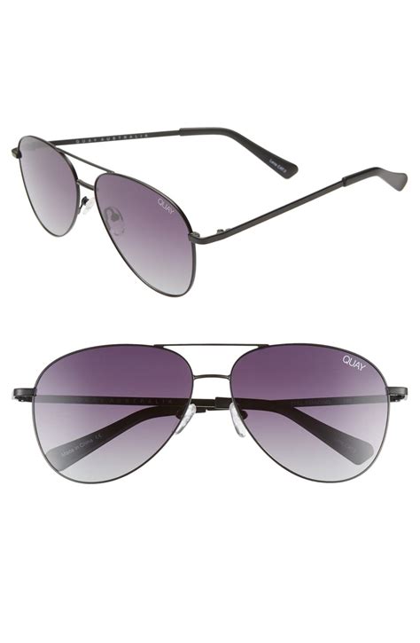 How to contact quay australia about your order? Quay Australia Still Standing 60mm Aviator Sunglasses ...