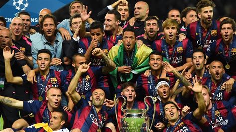Cómo Ganó El Barcelona La Final Uefa Champions League