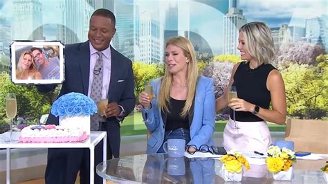 Todays Jill Martin Breaks Down In Tears After Co Hosts Craig Melvin