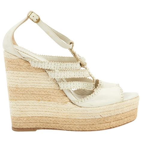 Buy balenciaga heels for women and get the best deals at the lowest prices on ebay! Pre-Owned Balenciaga White Leather Heels | ModeSens
