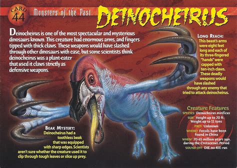 Deinocheirus Weird N Wild Creatures Wiki Fandom