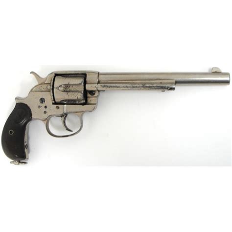 Colt 1878 Double Action 44 40 Caliber Revolver C6286