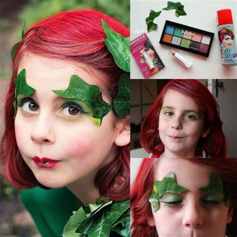 Diy Poison Ivy Cosplay My Poppet Makes