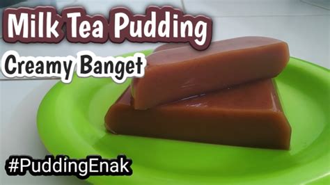 Cara membuat pudding simple - YouTube