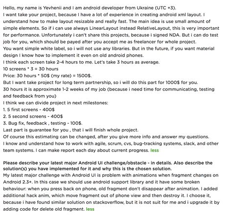 If you want to be successful on upwork, then you need to learn how to write a good proposal. Примеры Cover Letter при подаче заявки на Upwork