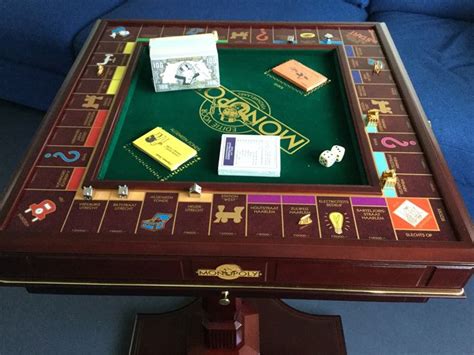 Franklin Mint Game Table Monopoly Board Game Catawiki