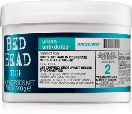 TIGI Bed Head Urban Antidotes Recovery Mascarilla Regeneradora Para