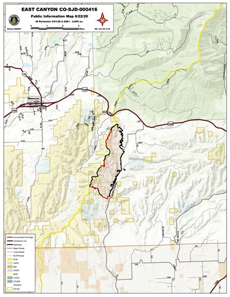 East Canyon Fire In Colorado Grows To 2905 Acres 100 Contained
