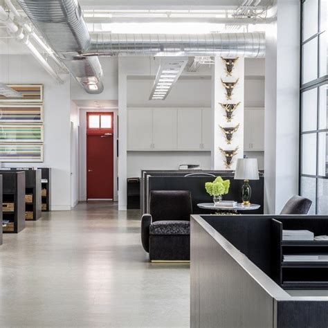 Look Inside Jamie Drake And Caleb Andersons Sleek Manhattan Office
