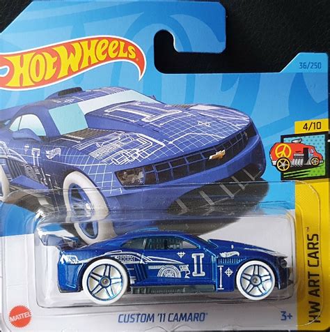 Hot Wheels Custom 11 Camaro 2023 Rydułtowy Kup Teraz Na Allegro