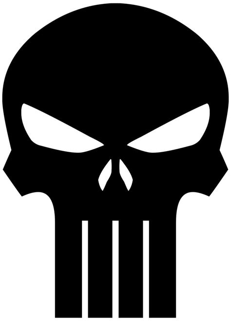 Punisher Emblem By Jamesng8 On Deviantart Punisher Logo Punisher