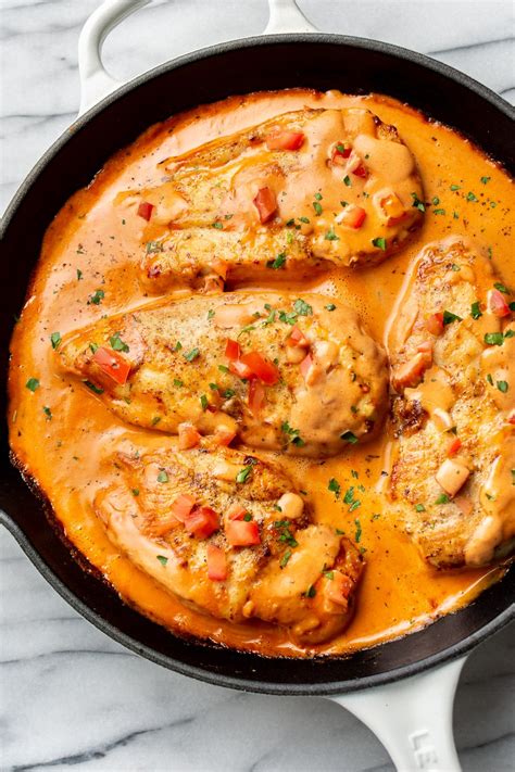 Chicken With Tomato Sauce Recipe