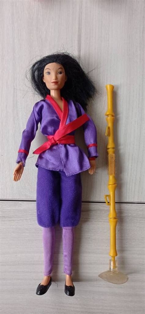 Vintage Mulan Disney Barbie Original 90s Etsy